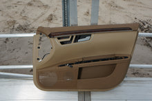 07-09 MERCEDES S550 FRONT RIGHT PASSENGER SIDE DOOR PANEL TRIM OEM