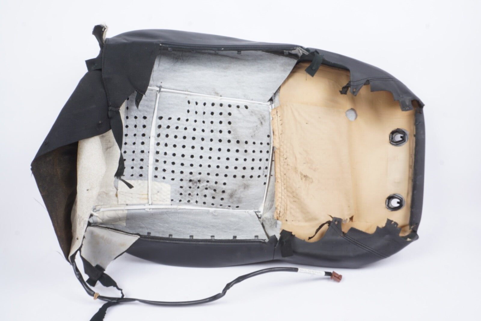 09-15 BMW F01 750i 750Li Front Left Or Right Upper Seat Cushion 7232082 OEM