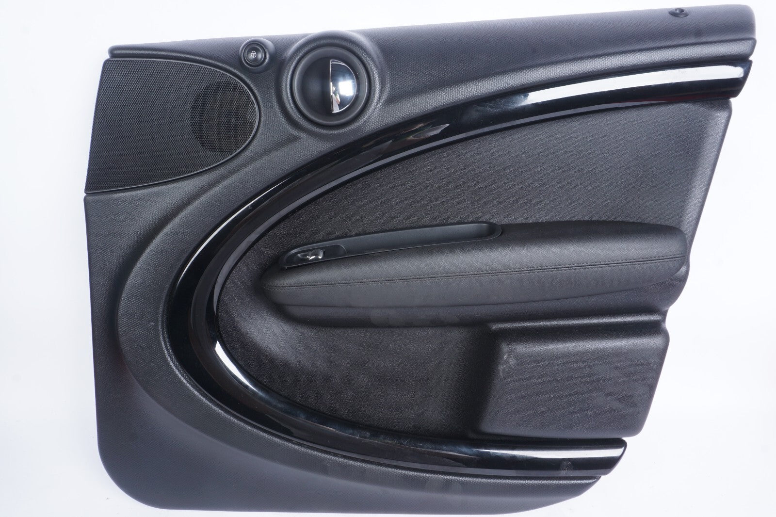 11-16 Mini Cooper Countryman Front Right Passenger Door Panel Trim OEM