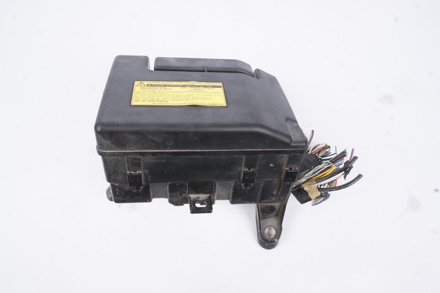 2002 - 2010 LEXUS SC430 UNDER HOOD FUSE RELAY BOX W/ HEADLIGHT COMPUTER OEM