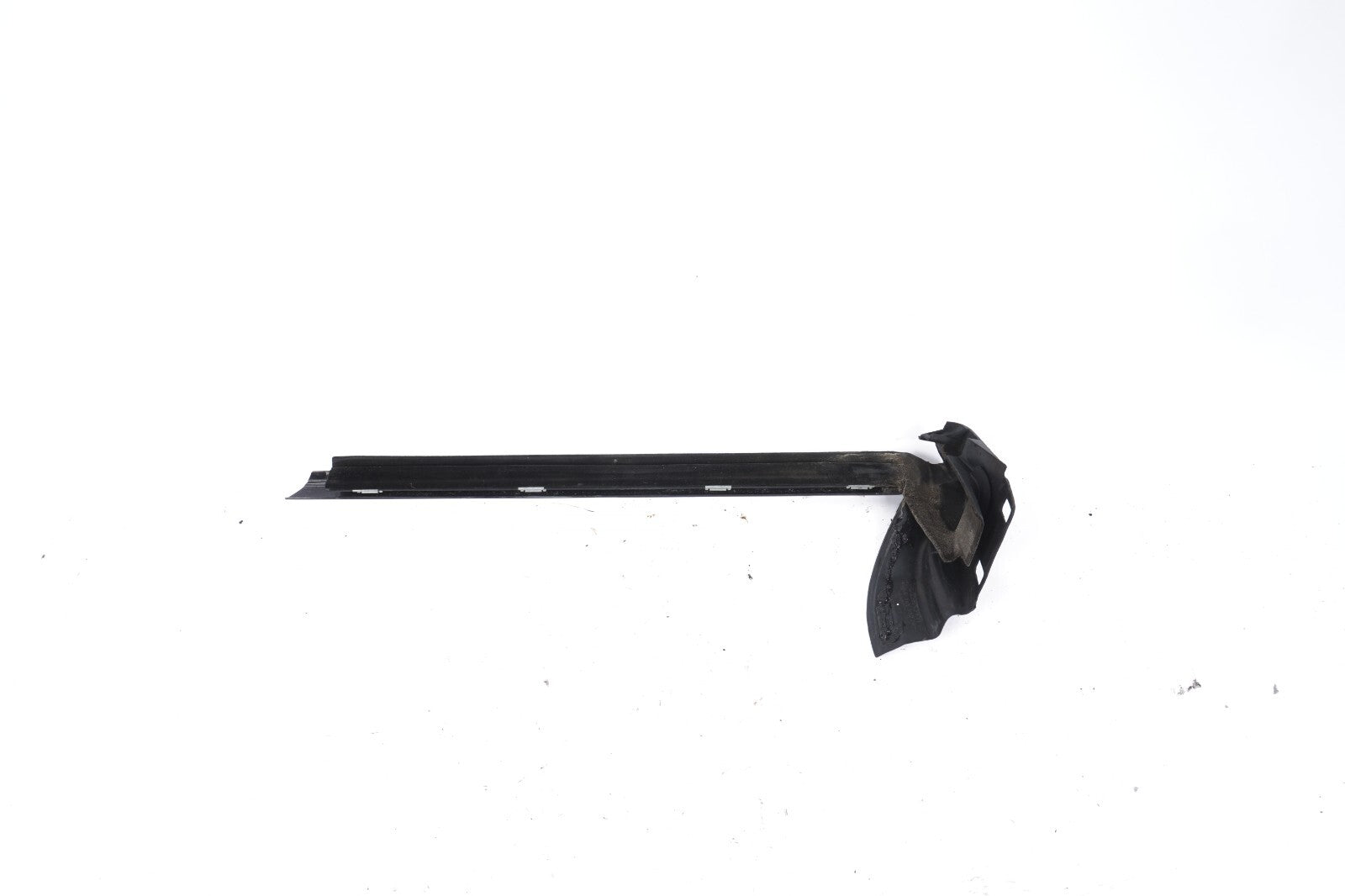 03-12 Mercedes R230 SL550 SL500 Rear Left Door Window Weather Seal Molding OEM