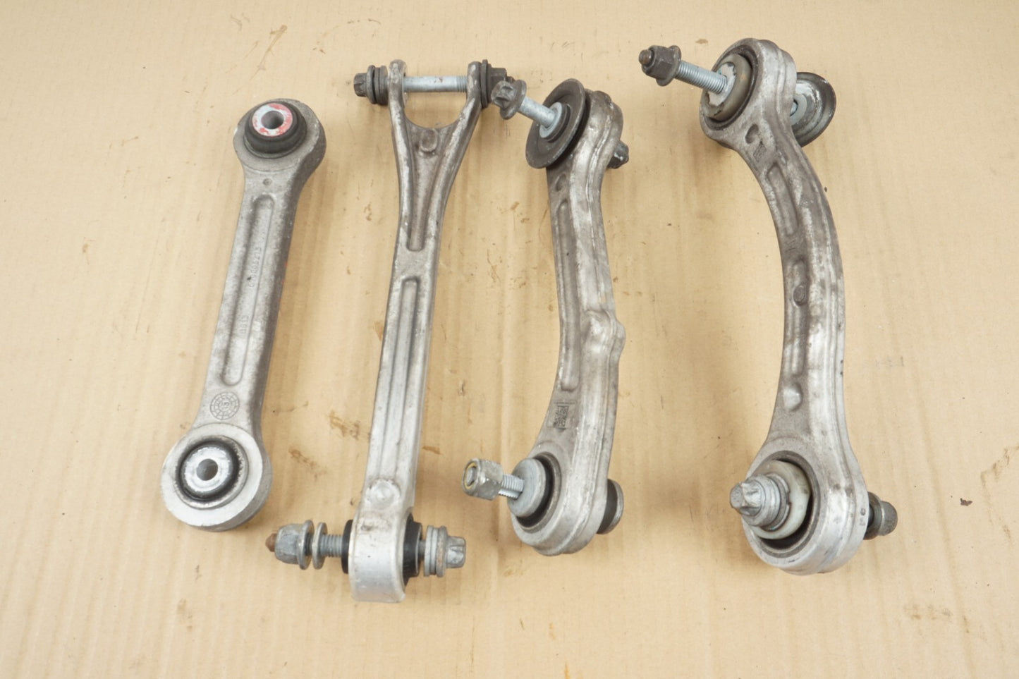 14-17 MASERATI QUATTROPORTE REAR LEFT DRIVER SIDE CONTROL ARM 4Pcs OEM