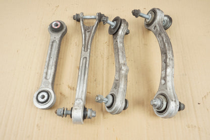14-17 MASERATI QUATTROPORTE REAR LEFT DRIVER SIDE CONTROL ARM 4Pcs OEM
