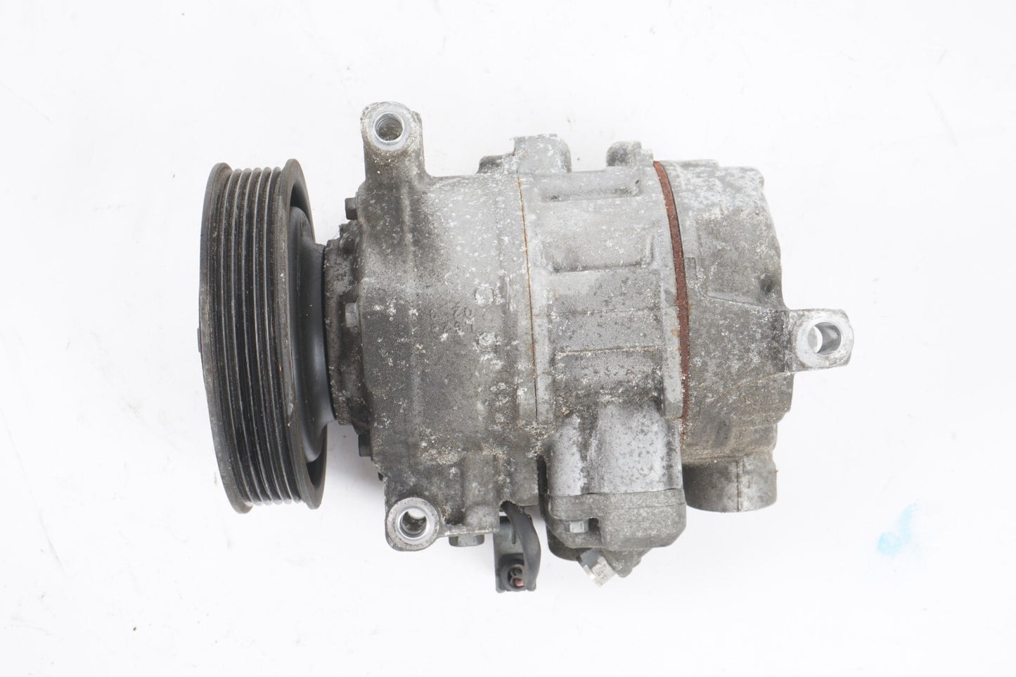12-17 AUDI A8L A8 3.0L AC COMPRESSOR OEM