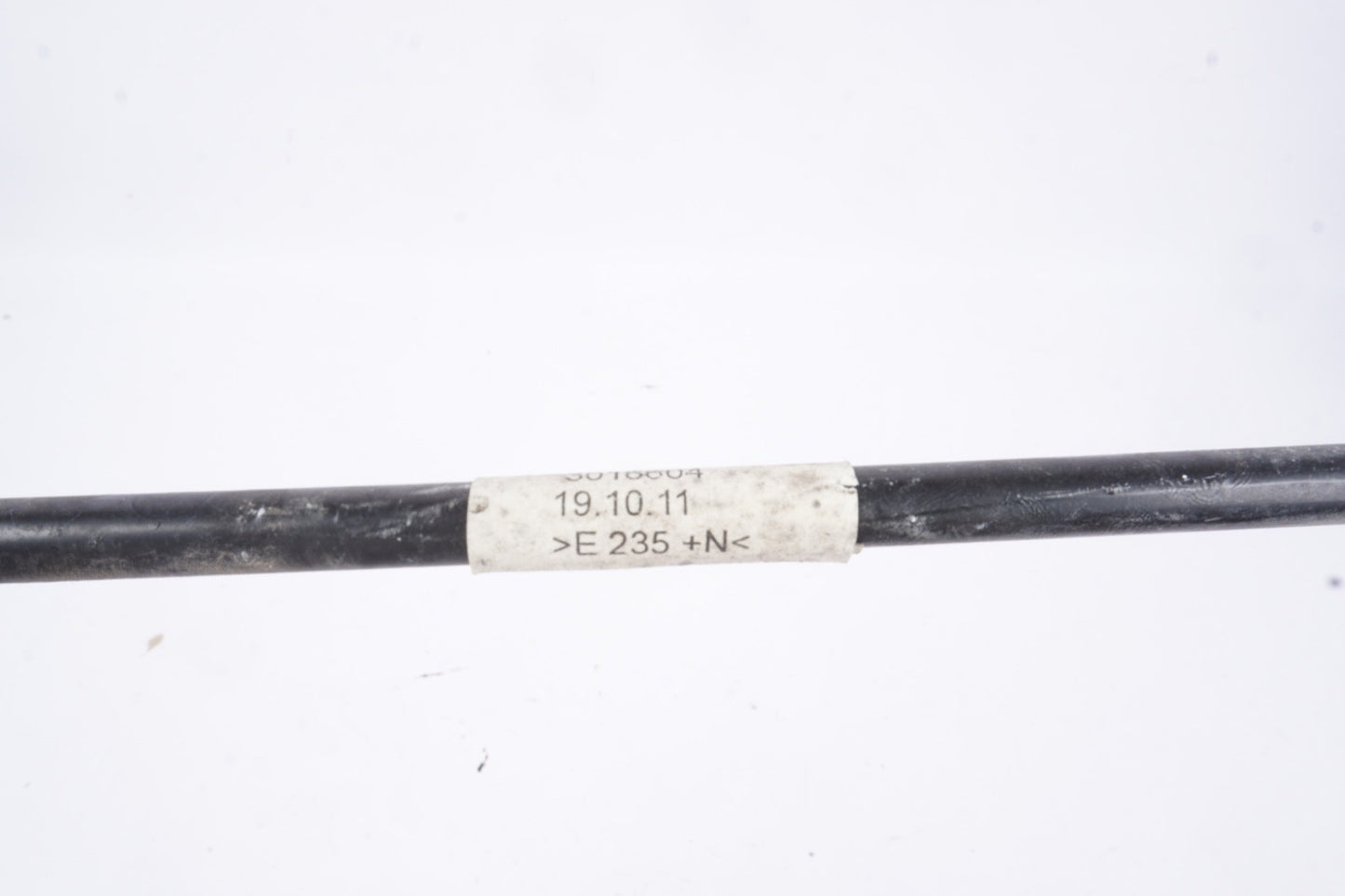 11-18 Porsche Cayenne 958 3.6L V6 Engine Radiator Coolant Hose Pipe OEM