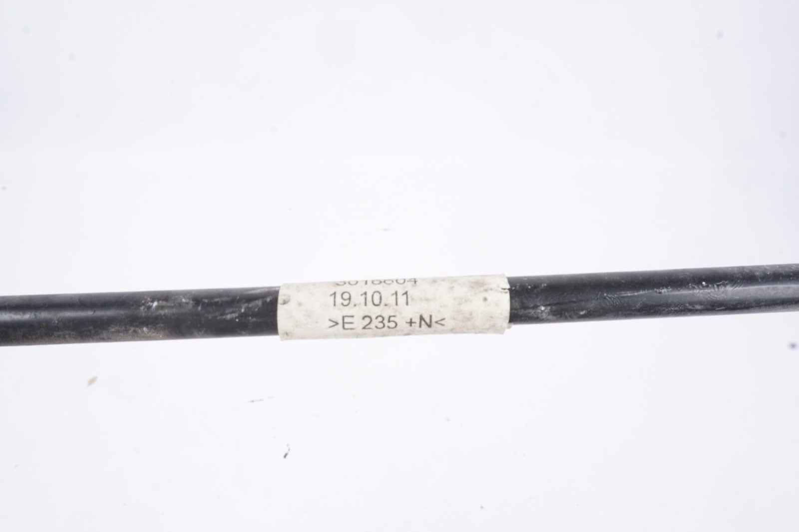 11-18 Porsche Cayenne 958 3.6L V6 Engine Radiator Coolant Hose Pipe OEM