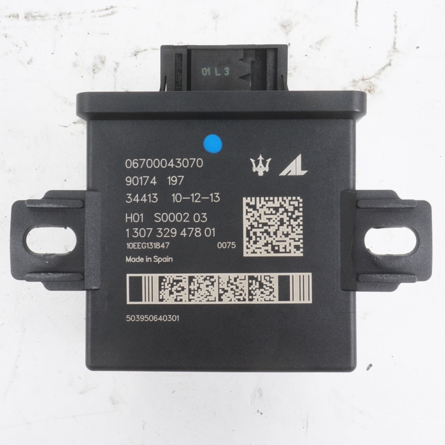 2014 - 2024 MASERATI GHIBLI HEADLIGHT LIGHT LAMP LEVELING CONTROL MODULE OEM