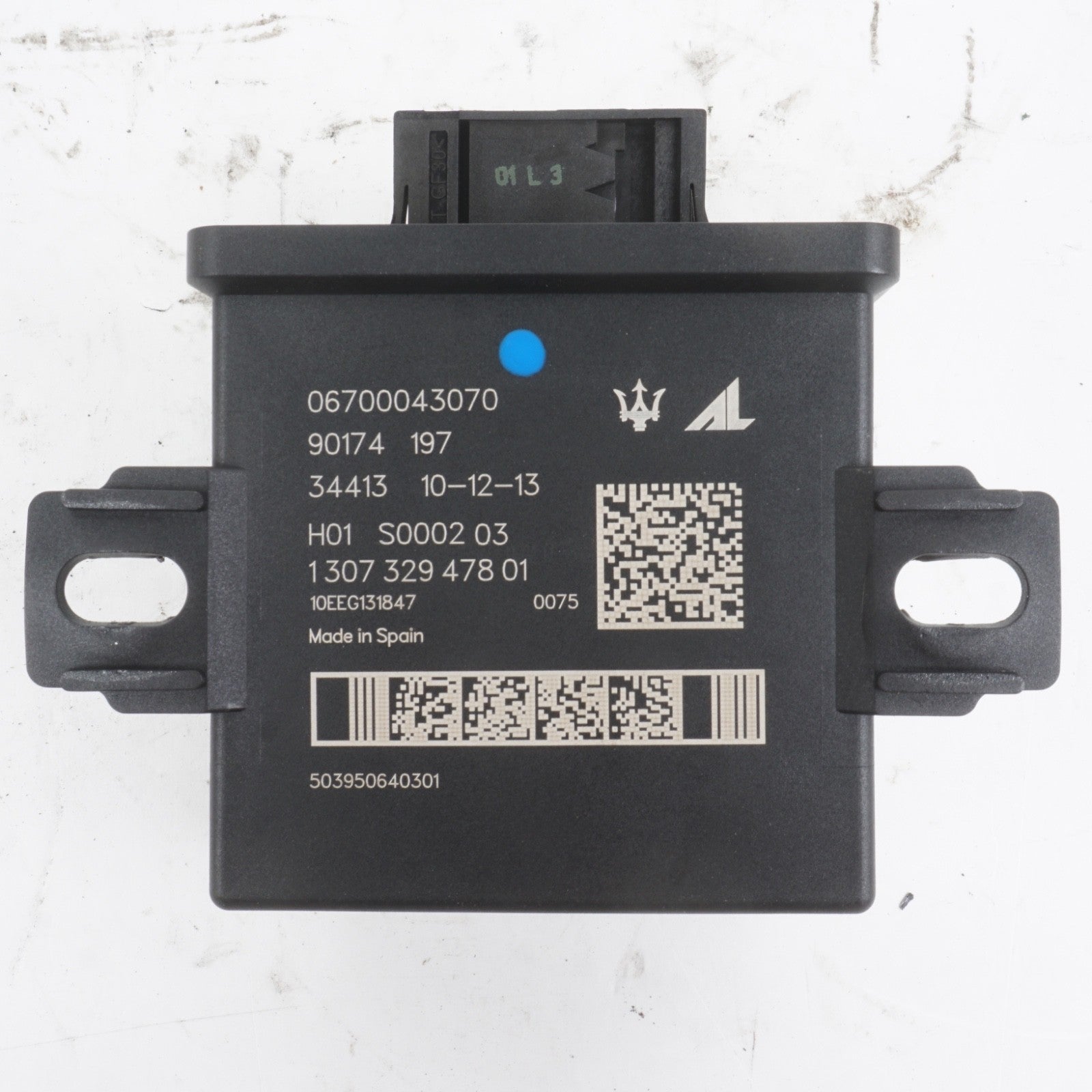 2014 - 2024 MASERATI GHIBLI HEADLIGHT LIGHT LAMP LEVELING CONTROL MODULE OEM