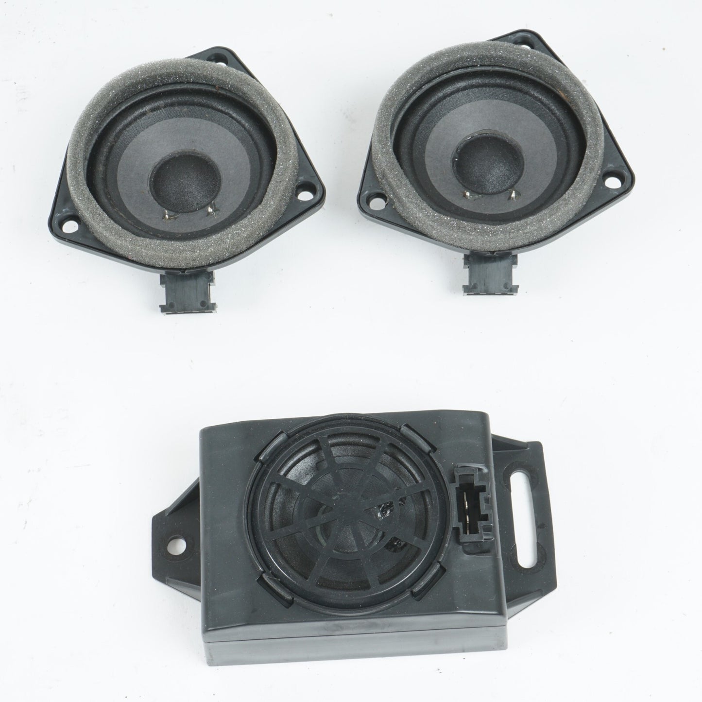 10 - 16 PORSCHE PANAMERA REAR D PILLAR AUDIO SPEAKER SET OF 3 OEM