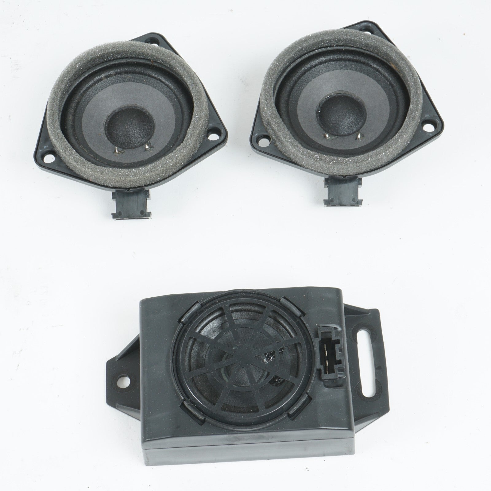 10 - 16 PORSCHE PANAMERA REAR D PILLAR AUDIO SPEAKER SET OF 3 OEM