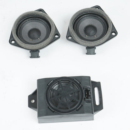 10 - 16 PORSCHE PANAMERA REAR D PILLAR AUDIO SPEAKER SET OF 3 OEM