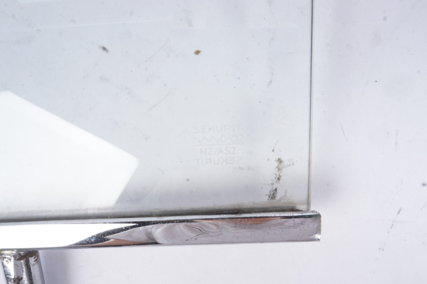 Mercedes Benz  Front Side Quarter Window Glass Vintage