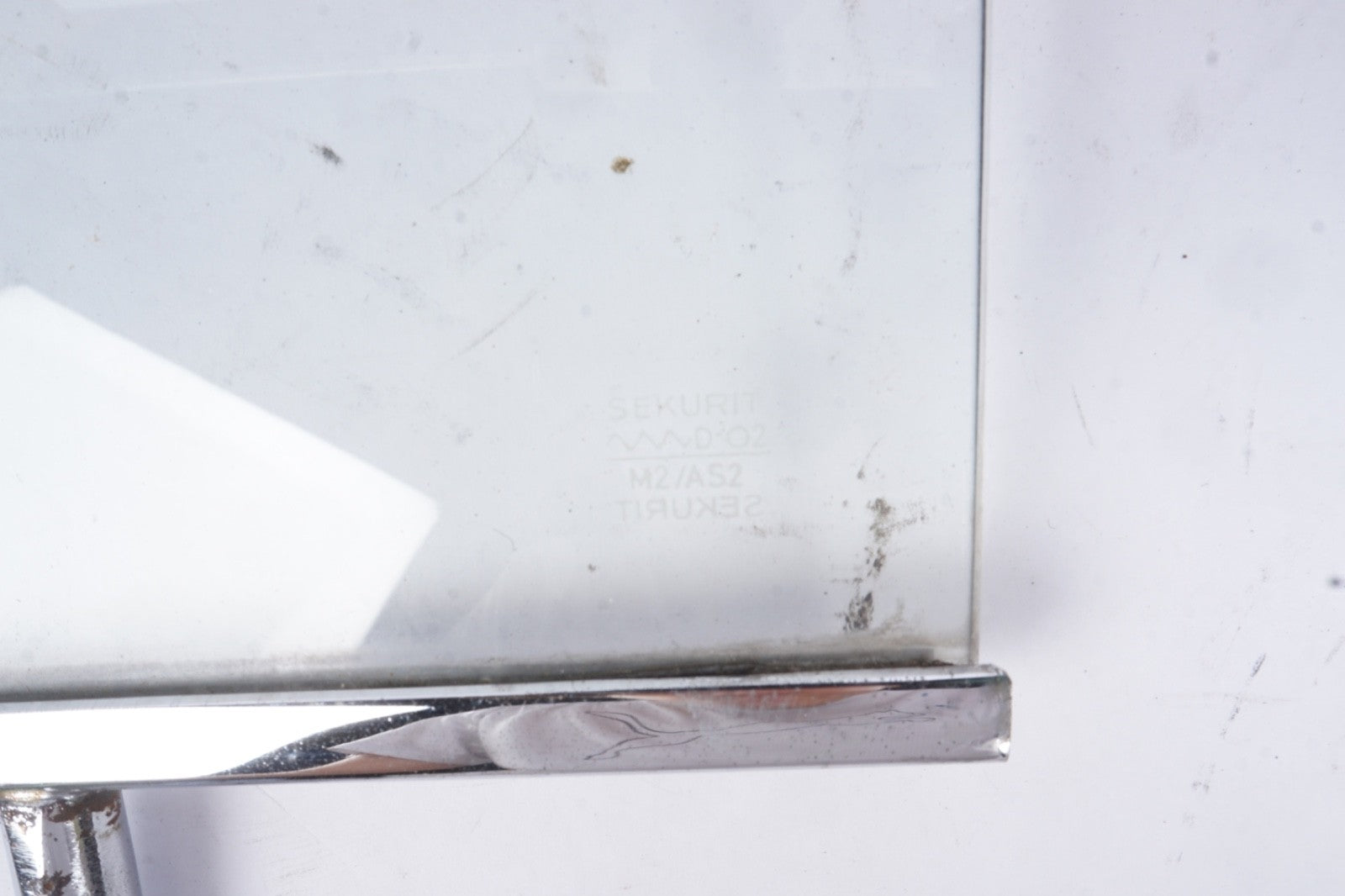 Mercedes Benz  Front Side Quarter Window Glass Vintage