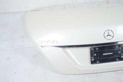 2007 - 2013 MERCEDES-BENZ S550 S600 S63 AMG TRUNK LID OEM WHITE