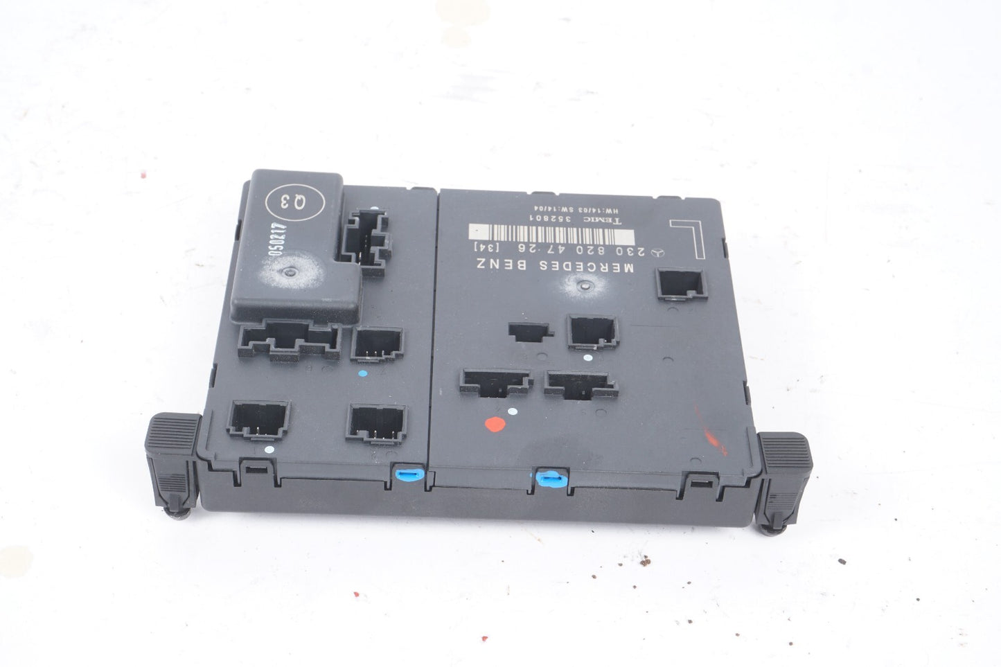 03-12 Mercedes R230 SL500 SL550 Front Left Driver Door Control Module OEM