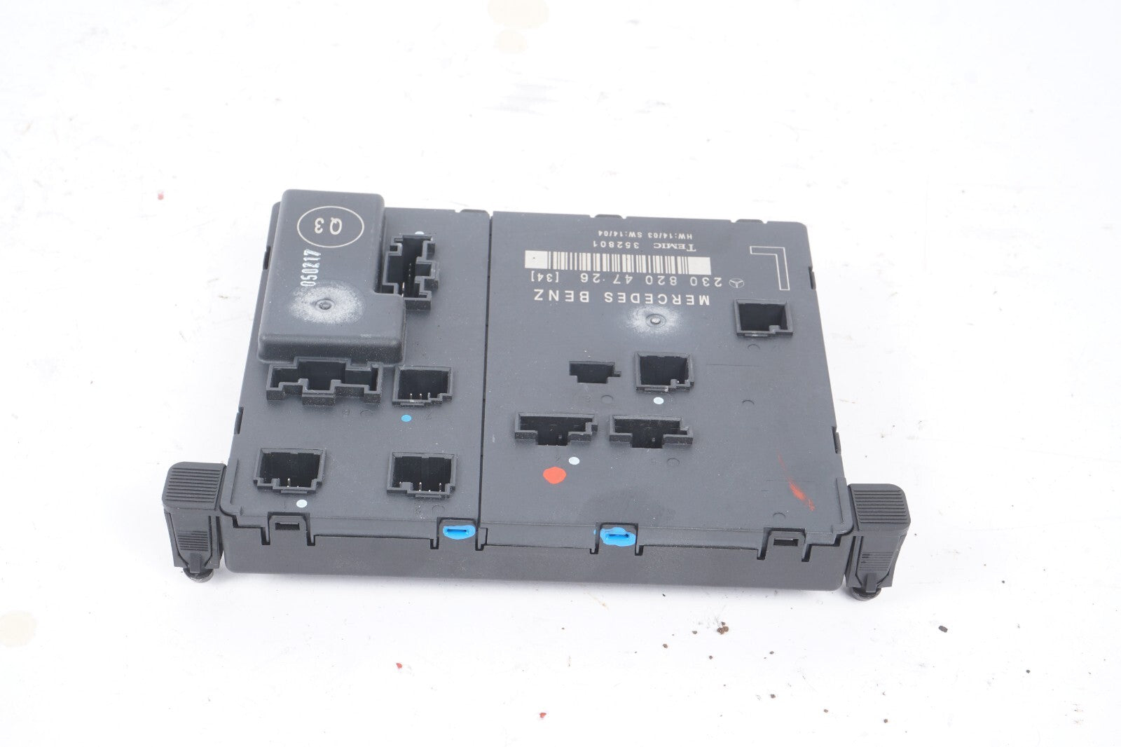 03-12 Mercedes R230 SL500 SL550 Front Left Driver Door Control Module OEM