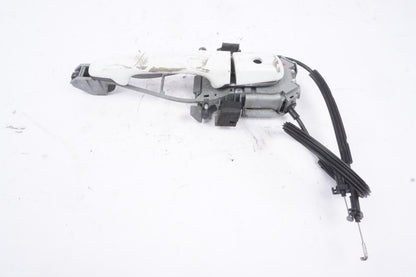 06-13 Volvo C70 Front LEFT  DRIVER Side Exterior Door Handle Trim White Oem