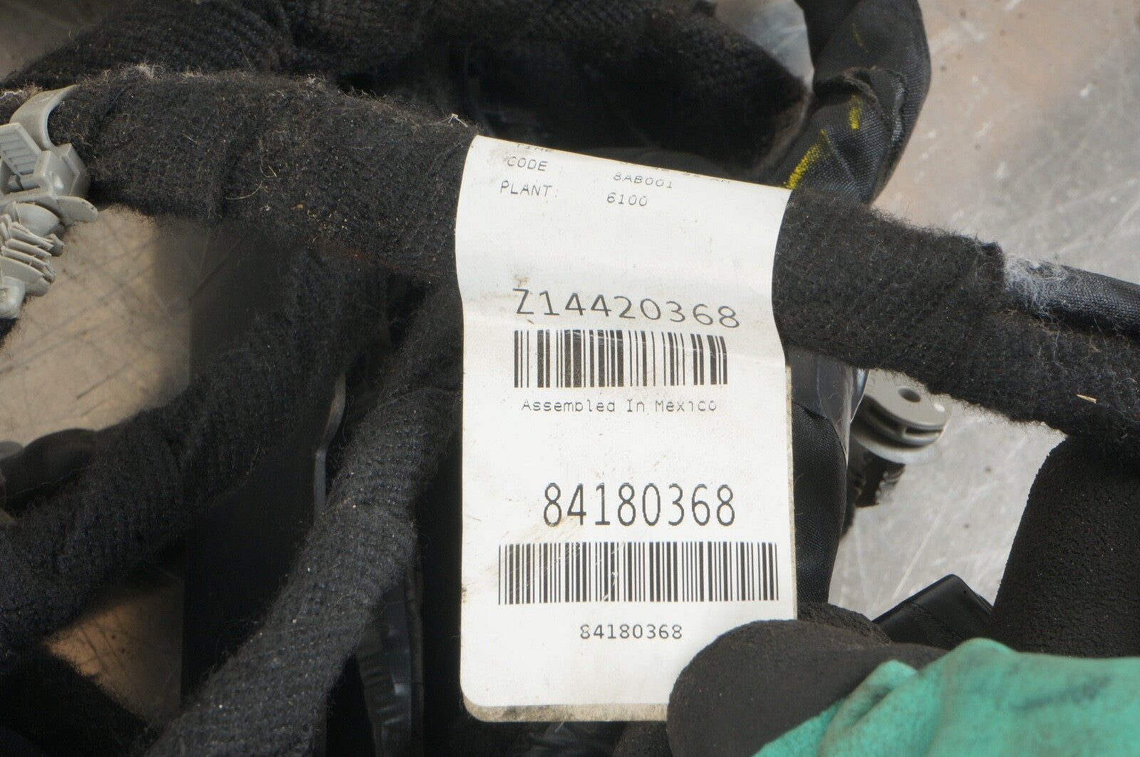Genuine GM Instrument Panel Wiring Harness 84180368