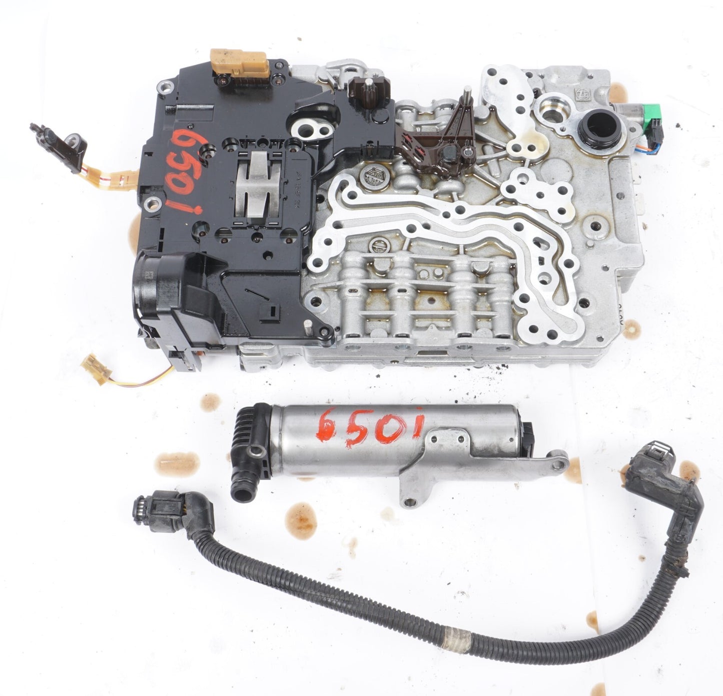13-18 BMW 650I 4.4L N63 AT Transmission Valve Body Mechatronics  OEM