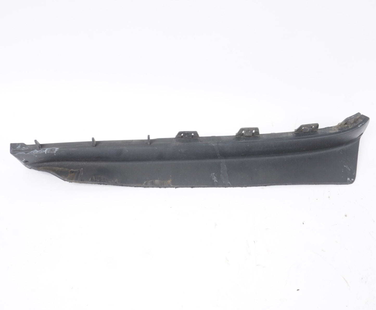 2011-2014 Porsche Cayenne Front Left Bumper Molding Trim Panel Genuine OEM