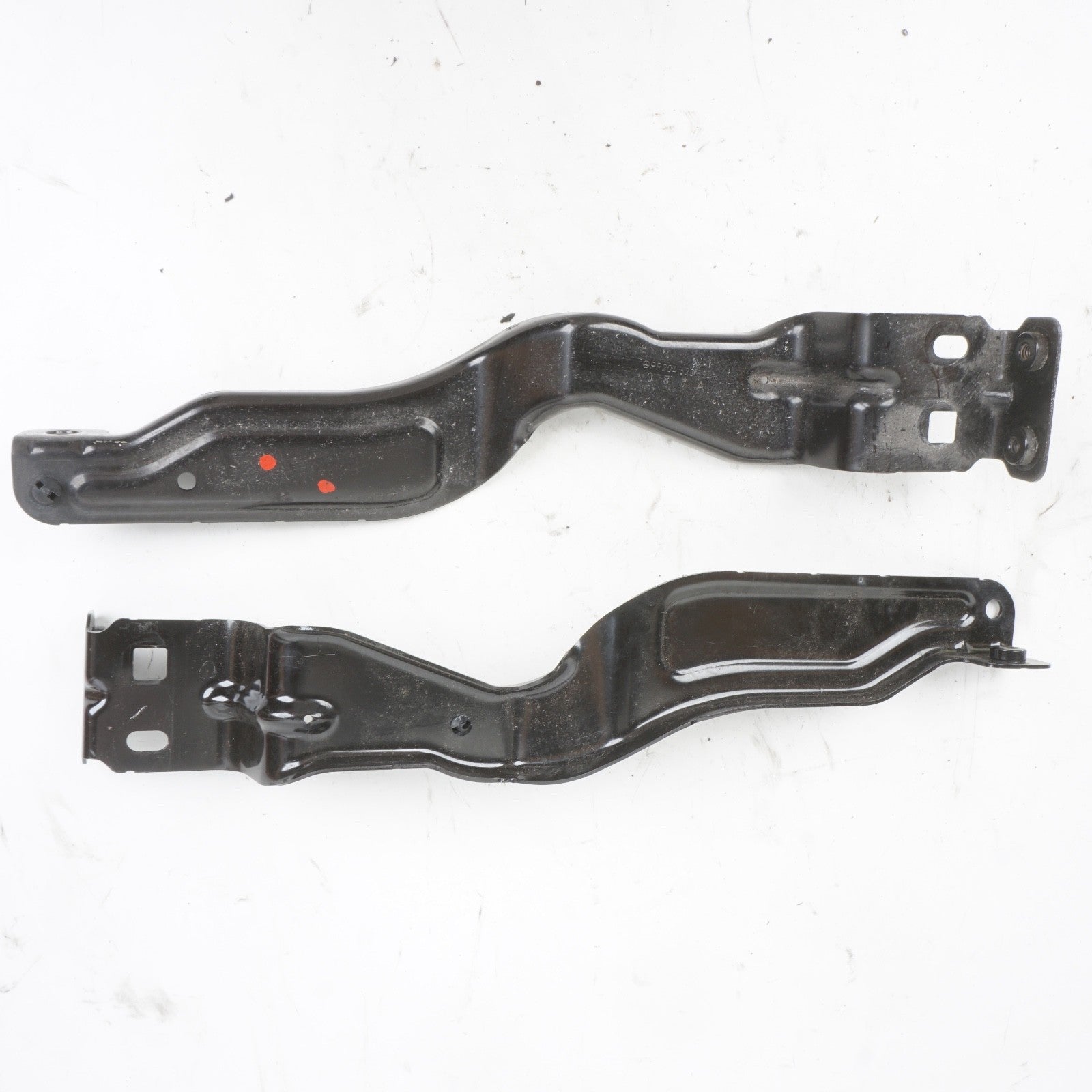 2008 - 2013 Mercedes W204 Headlight Bracket Left Right Headlamp Support OEM