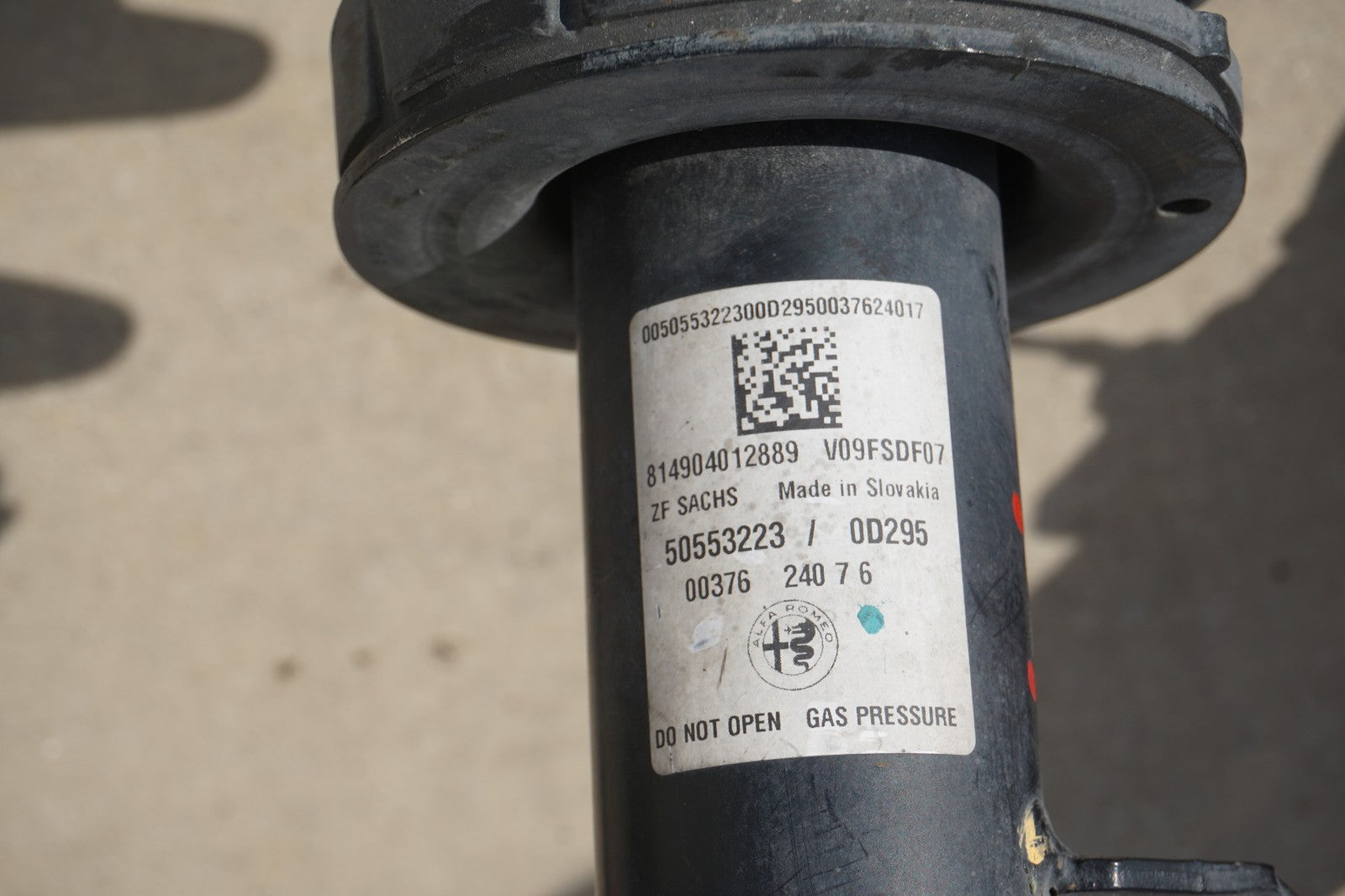 2018-2024 ALFA ROMEO STELVIO AWD 2.0L FRONT RIGHT SIDE SHOCK STRUT ABSORBER OEM