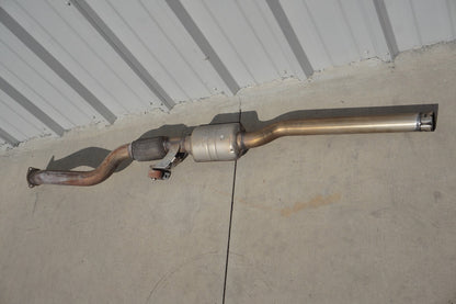 2011 2012 Audi A8 4.2l Exhaust Downpipe Flex Pipe Right Passenger Side OEM