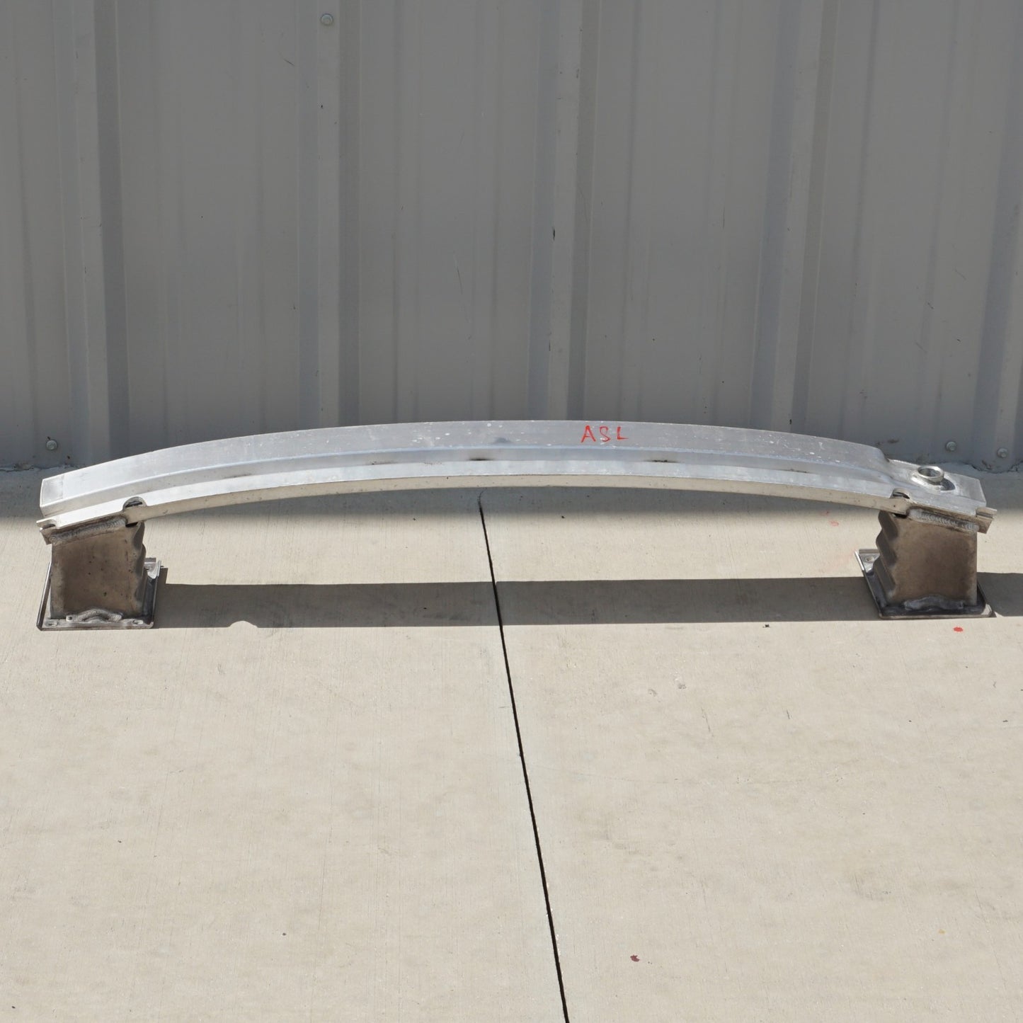 11-18 Audi D4 A8L A8 S8 Rear Bumper Reinforcement Impact Bar 4H0807309D OEM