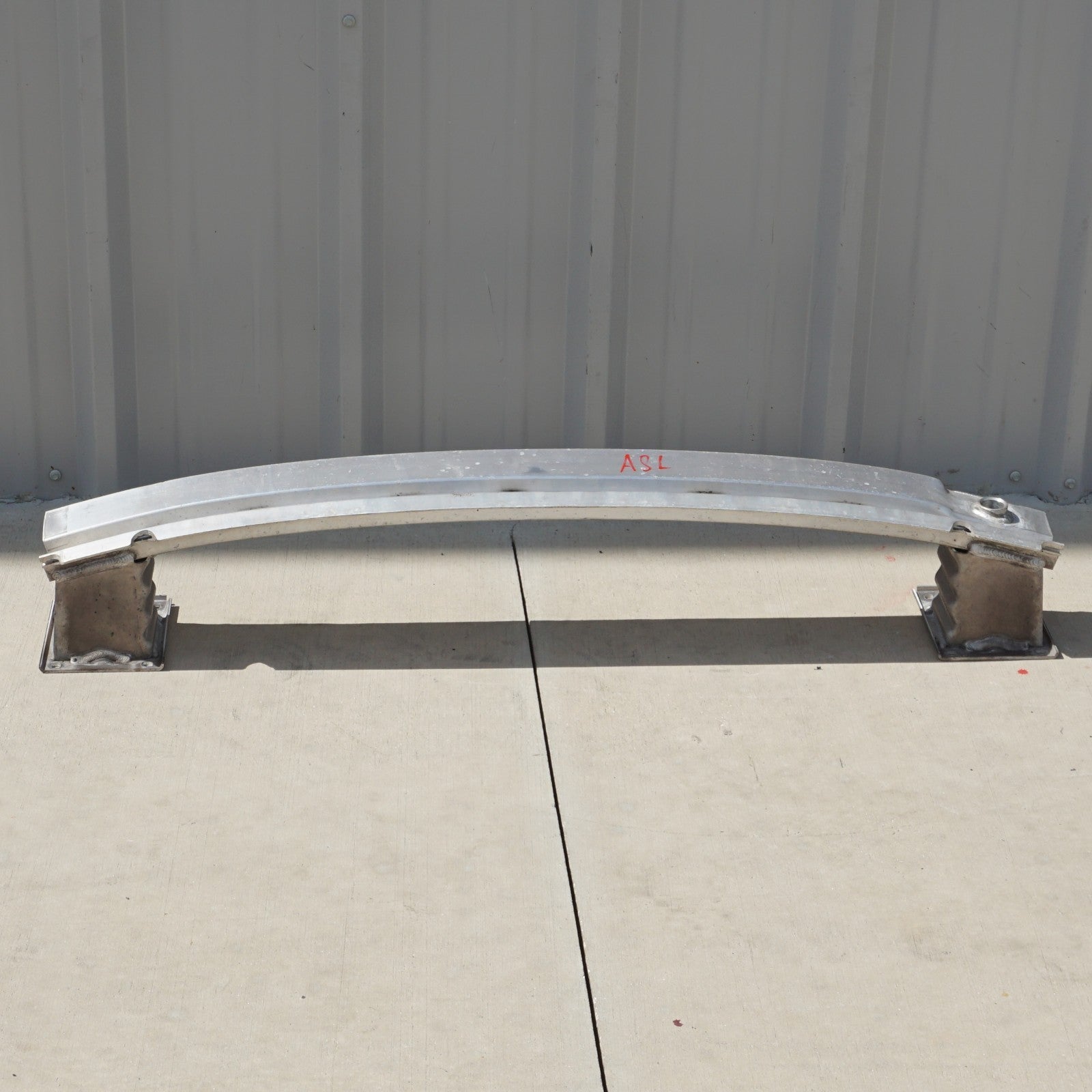 11-18 Audi D4 A8L A8 S8 Rear Bumper Reinforcement Impact Bar 4H0807309D OEM