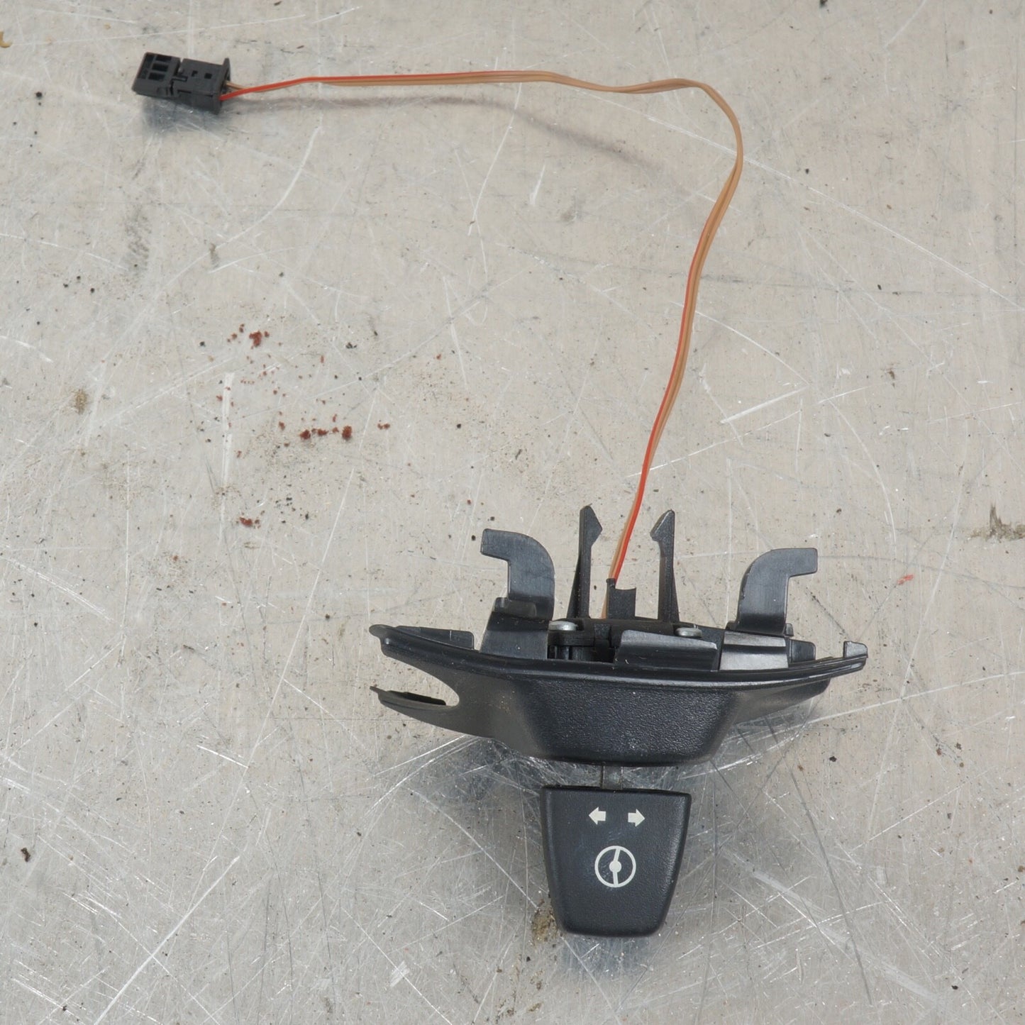 2007 - 2013 BMW X5 E70 STEERING WHEEL POWER ADJUSTER SWITCH CONTROL 6966710 OEM