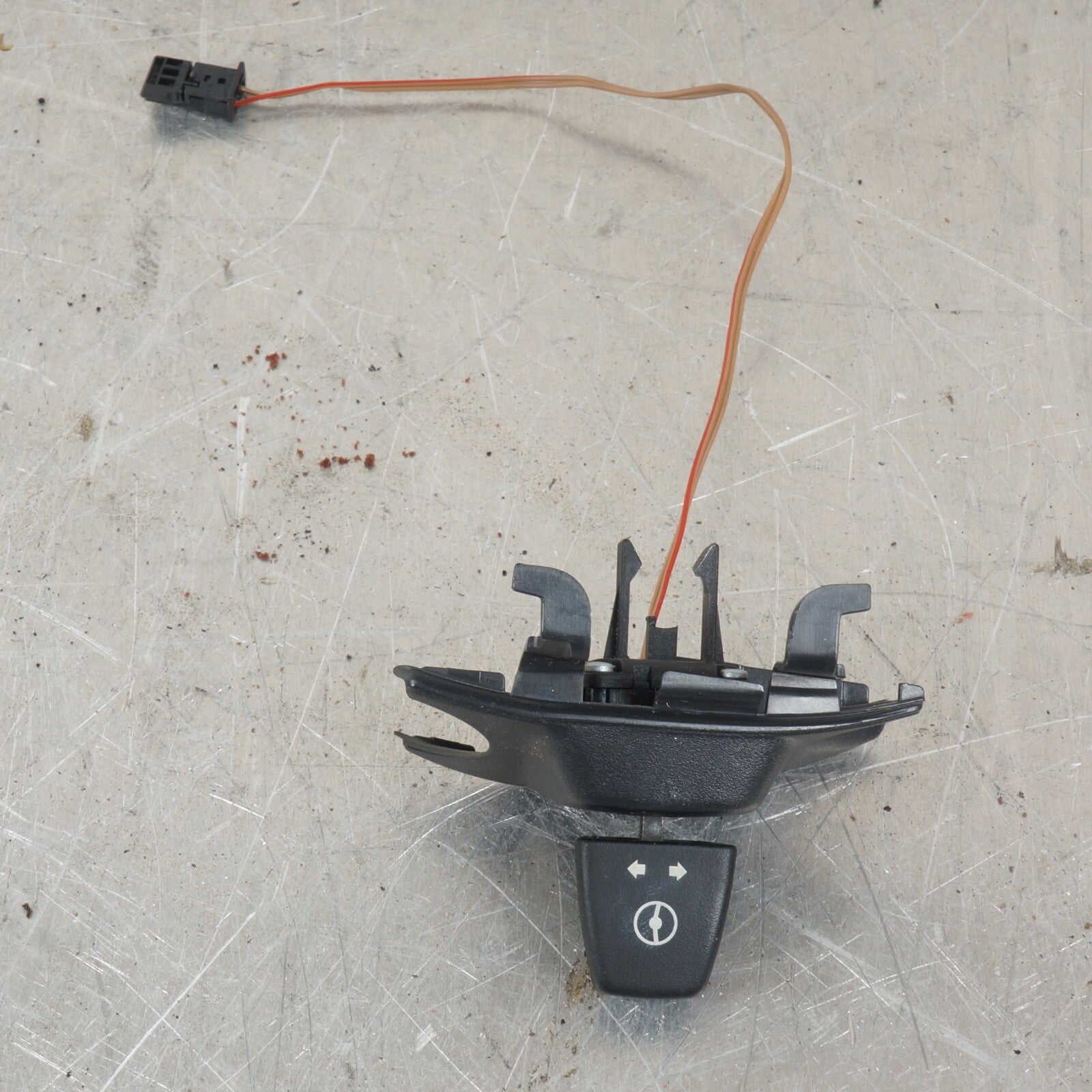 2007 - 2013 BMW X5 E70 STEERING WHEEL POWER ADJUSTER SWITCH CONTROL 6966710 OEM