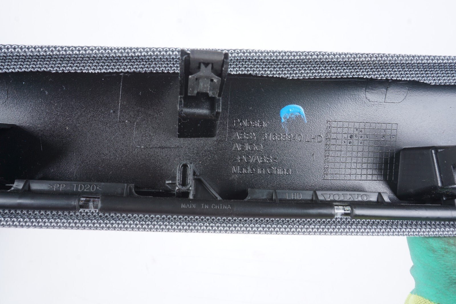 2021 - 2023 Polestar 2 Dash Trim Cover Panel Right Passenger Side OEM