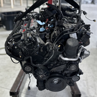 2013 2014 MERCEDES E350 W212 3.5L RWD ENGINE MOTOR 62k miles
