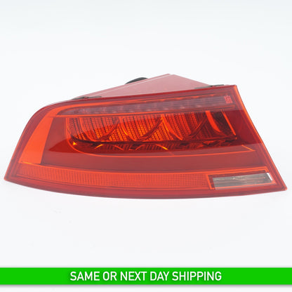 2012-2015 AUDI A7 S7 REAR LEFT DRIVER SIDE OUTER TAIL LIGHT LIGHT LAMP OEM