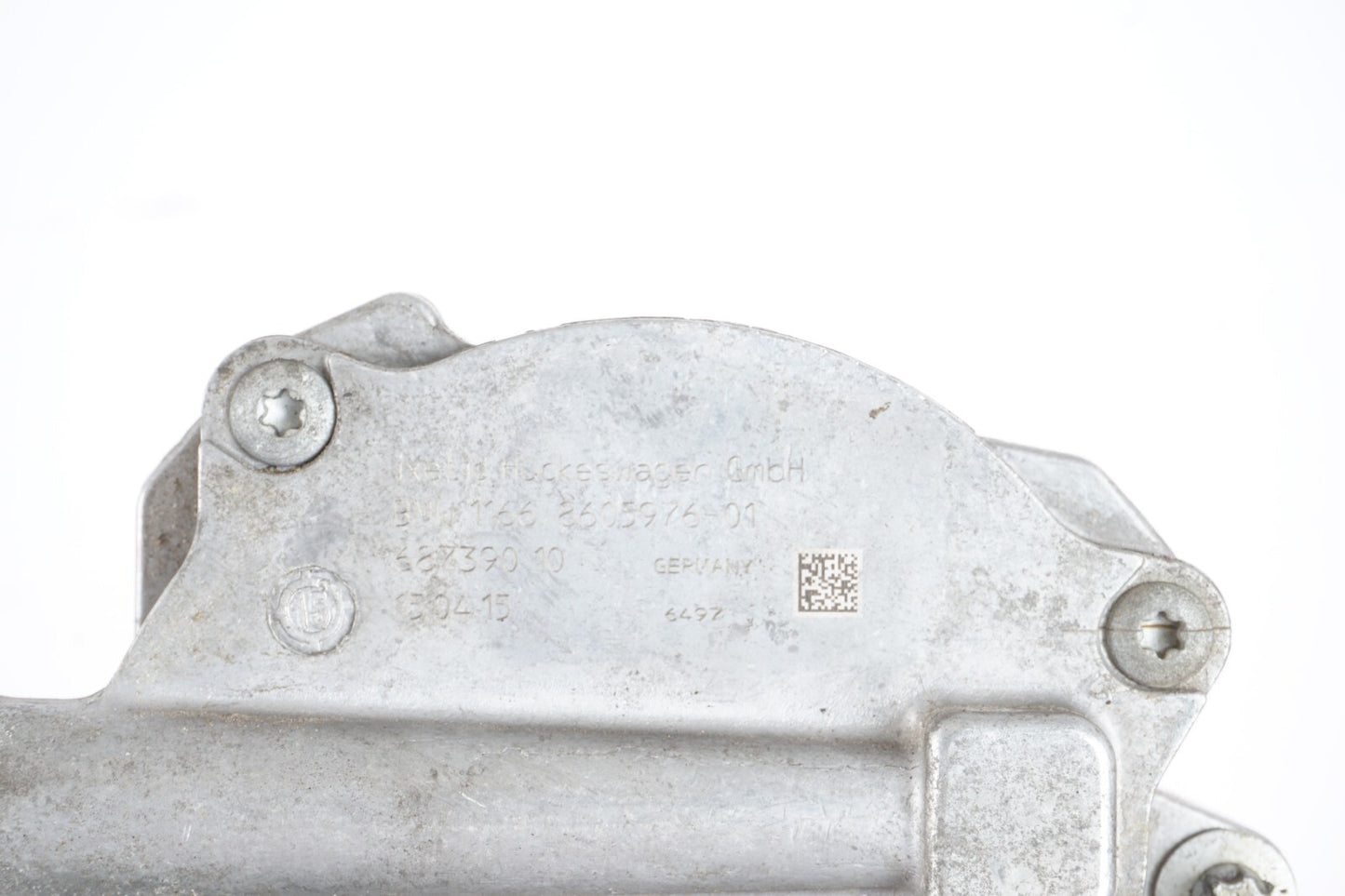 2011-2016 BMW 550I GT F07 VACUUM PUMP 8605976-01  OEM