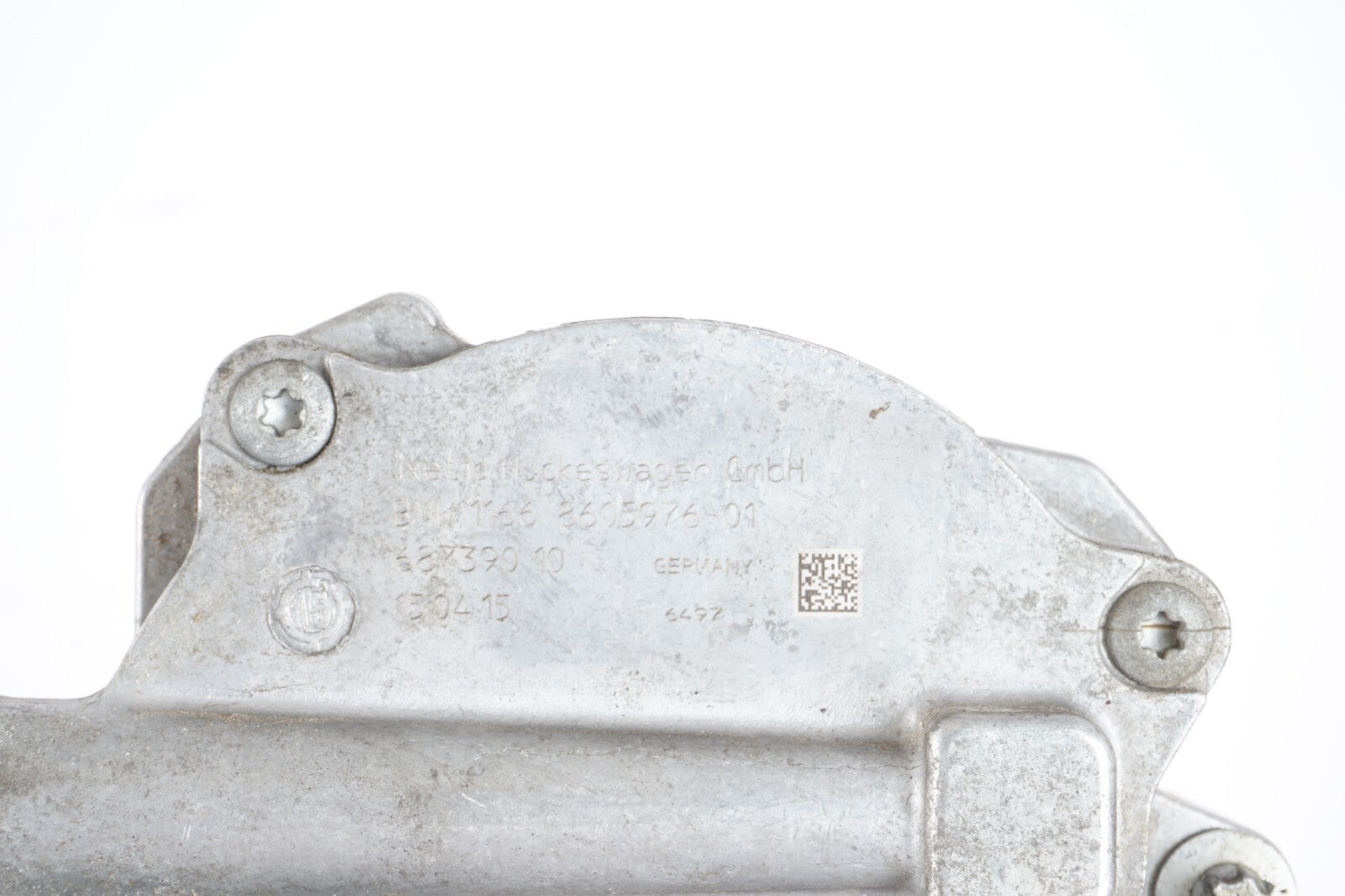 2011-2016 BMW 550I GT F07 VACUUM PUMP 8605976-01  OEM