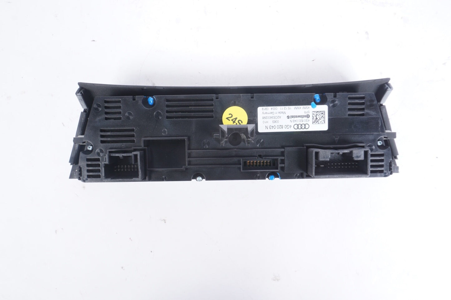 2012-2015 AUDI A6 A7 S7 RS7 - A/C HEATER TEMPERATURE CLIMATE CONTROL SWITCH OEM 