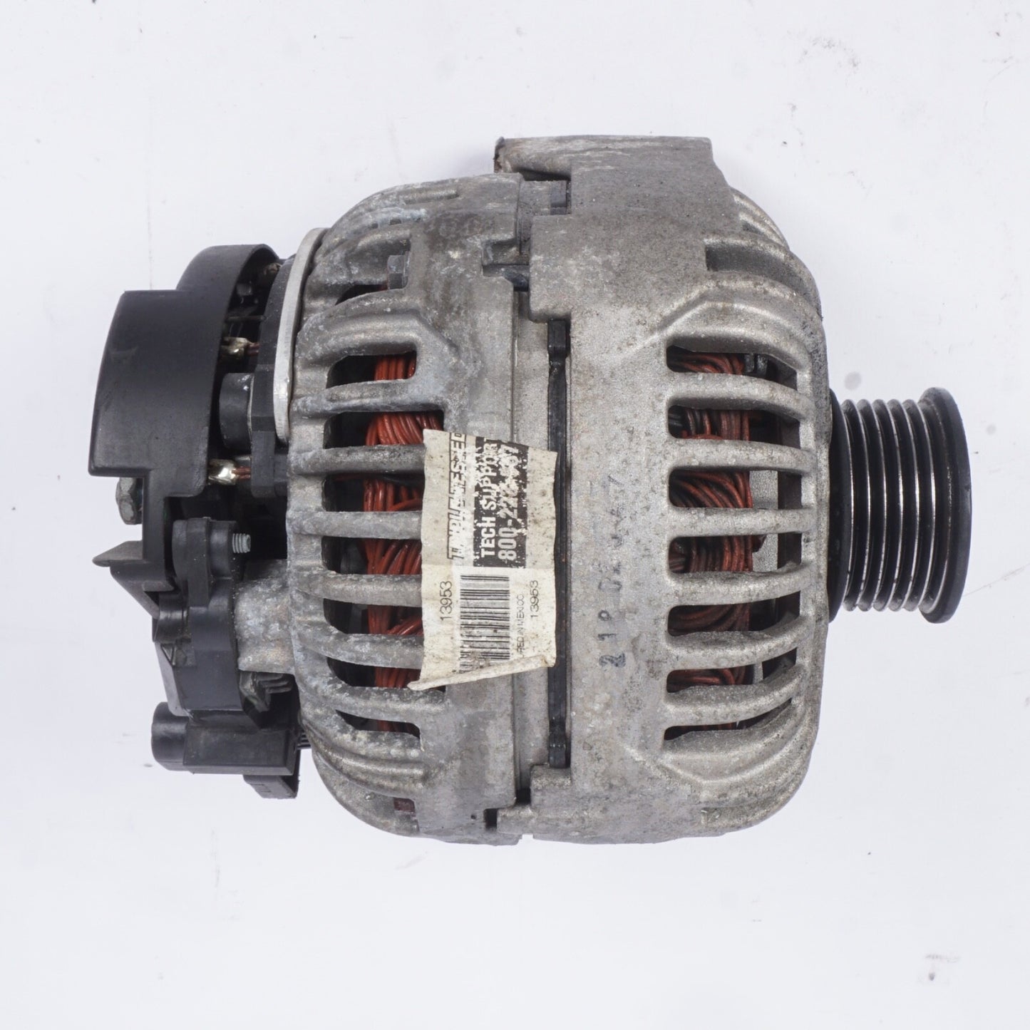 2003 - 2006 MERCEDES SL500 R230 ROADSTER ALTERNATOR REMANUFACTURED