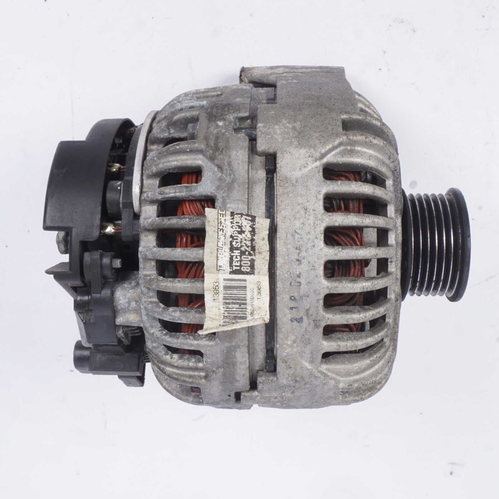 2003 - 2006 MERCEDES SL500 R230 ROADSTER ALTERNATOR REMANUFACTURED