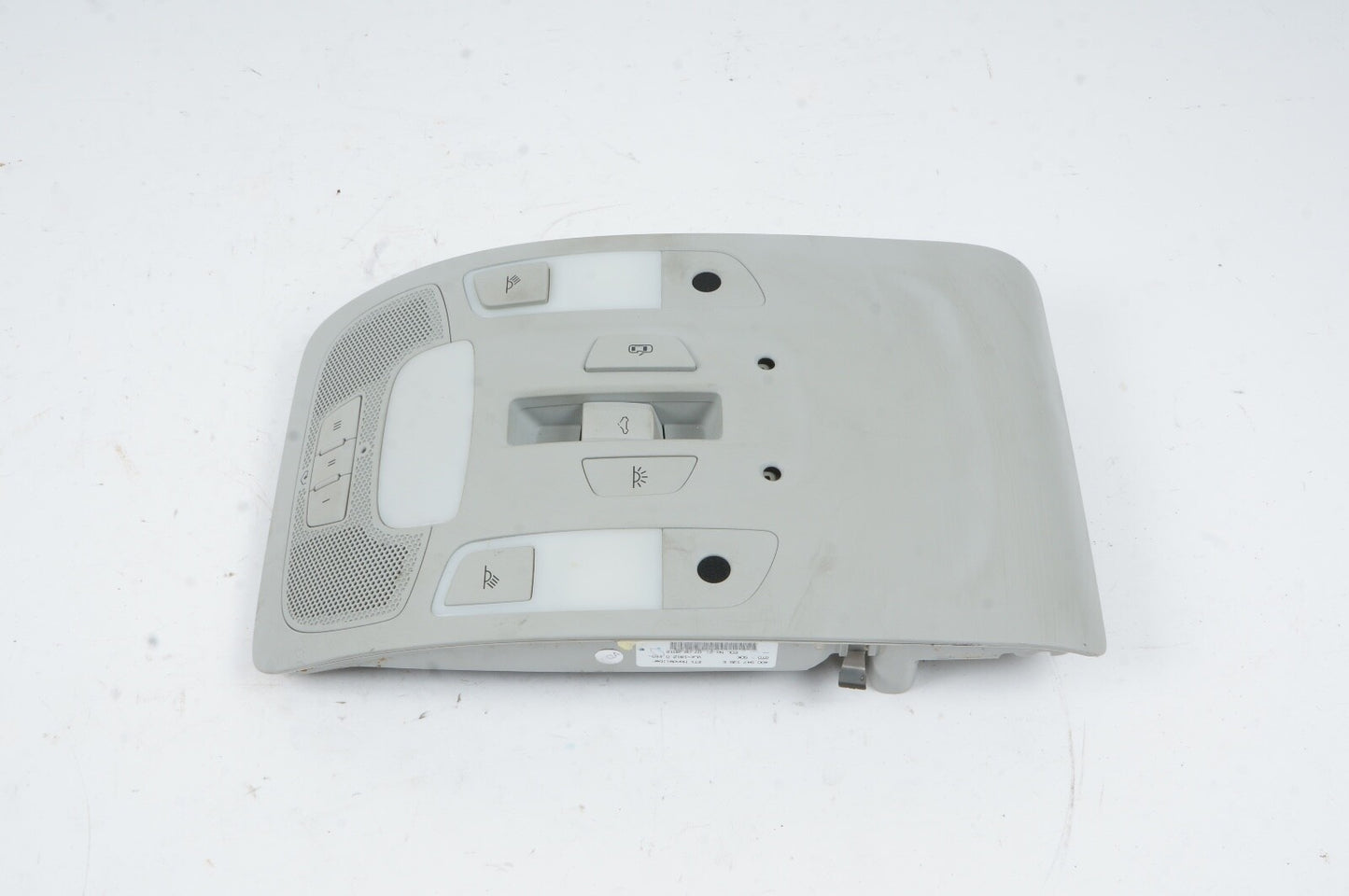 2012-2018 AUDI A6 (C7) FRONT DOMELIGHT MAP READING DOME LIGHT LAMP (GRAY)