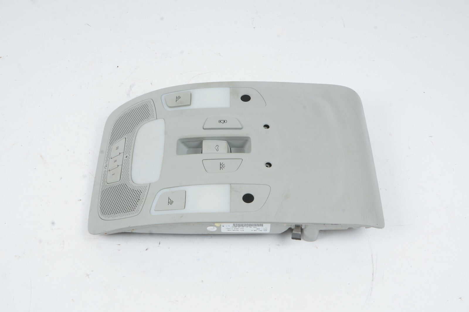 2012-2018 AUDI A6 (C7) FRONT DOMELIGHT MAP READING DOME LIGHT LAMP (GRAY)