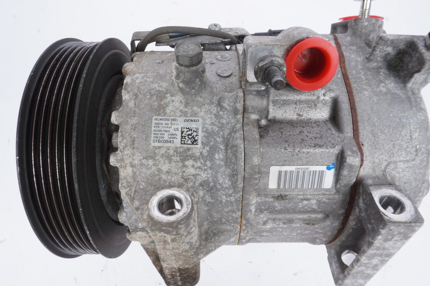 18 - 24 Honda Odyssey Ac Compressor MC447250-0931 OEM
