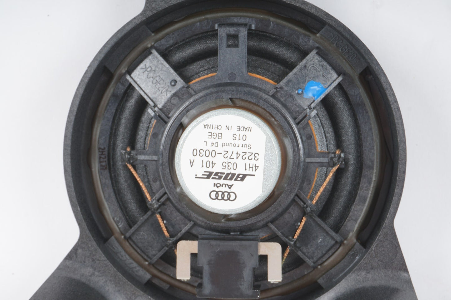 11-17 AUDI A8 A8L S8 DOOR AUDIO SPEAKER FRONT LEFT & RIGHT OEM