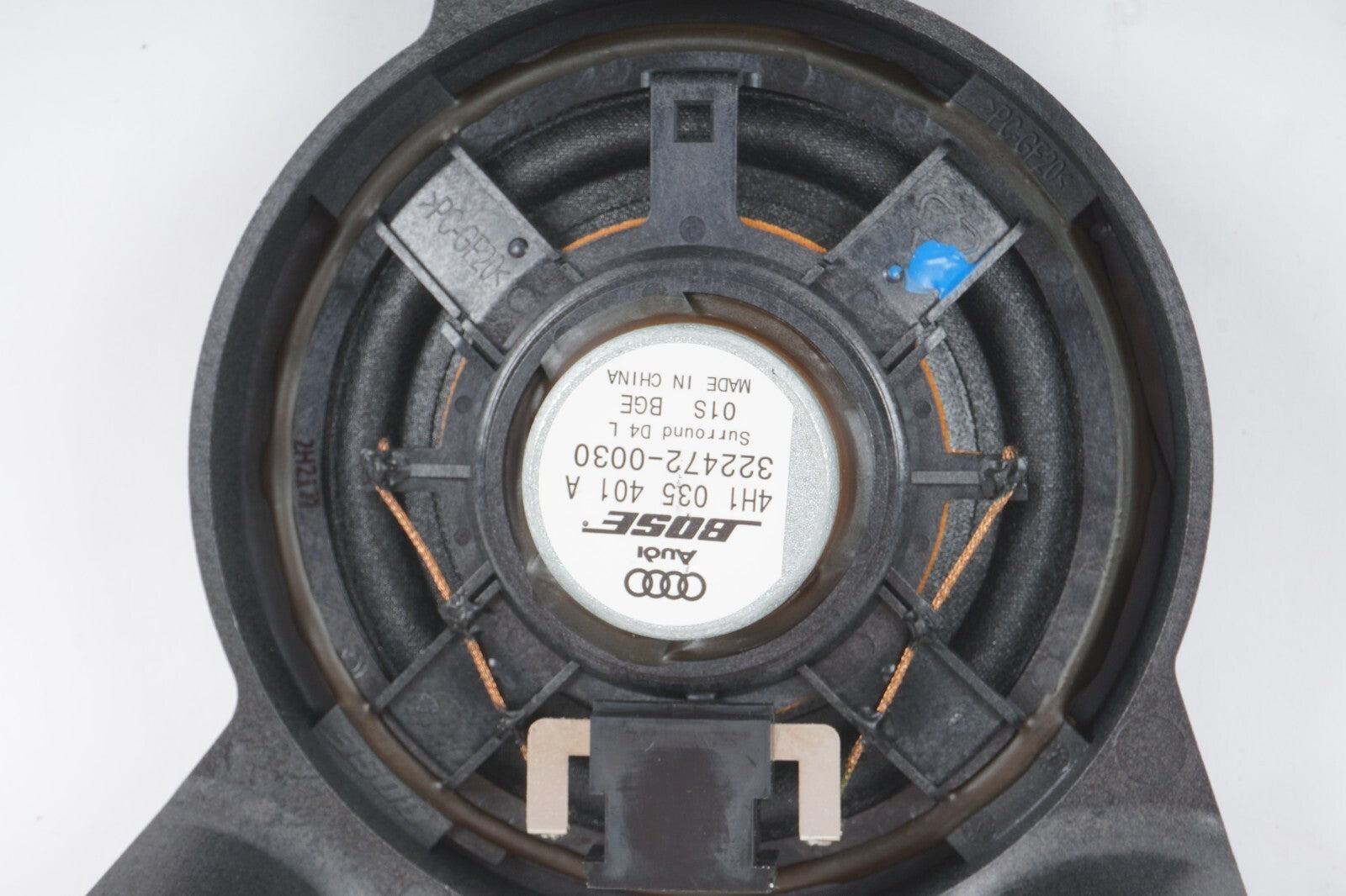 11-17 AUDI A8 A8L S8 DOOR AUDIO SPEAKER FRONT LEFT & RIGHT OEM