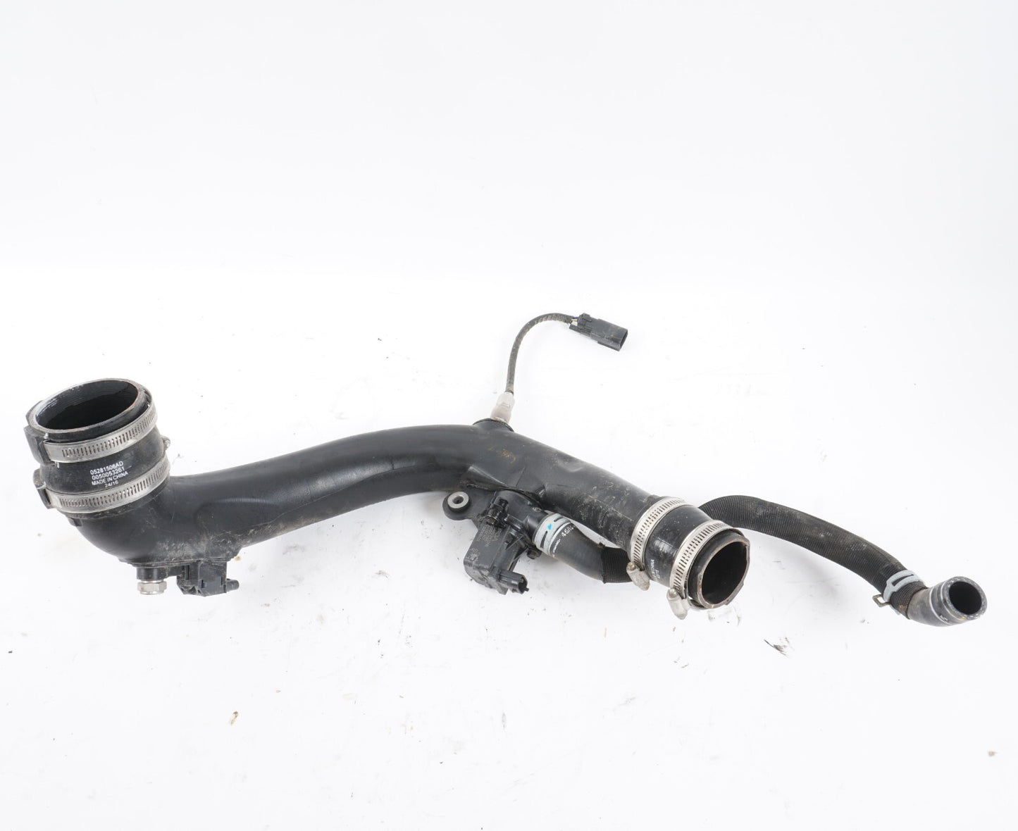 2017-2023 ALFA ROMEO STELVIO 2.0L TURBOCHARGER AIR INLET PIPE HOSE TUBE OEM