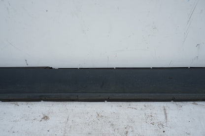 11-18 Porsche Cayenne 958 Right Side Skirt Molding Rocker Panel Cover  OEM