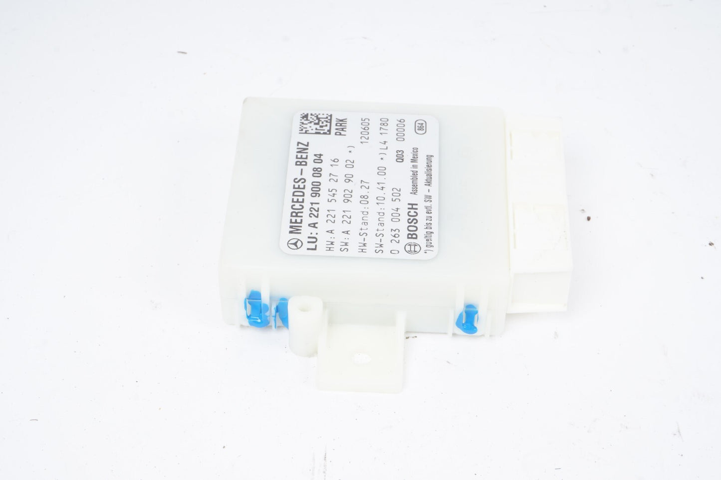 10-13 Mercedes W221 S550 S63 AMG Rear Parking Parktronic Control Module OEM