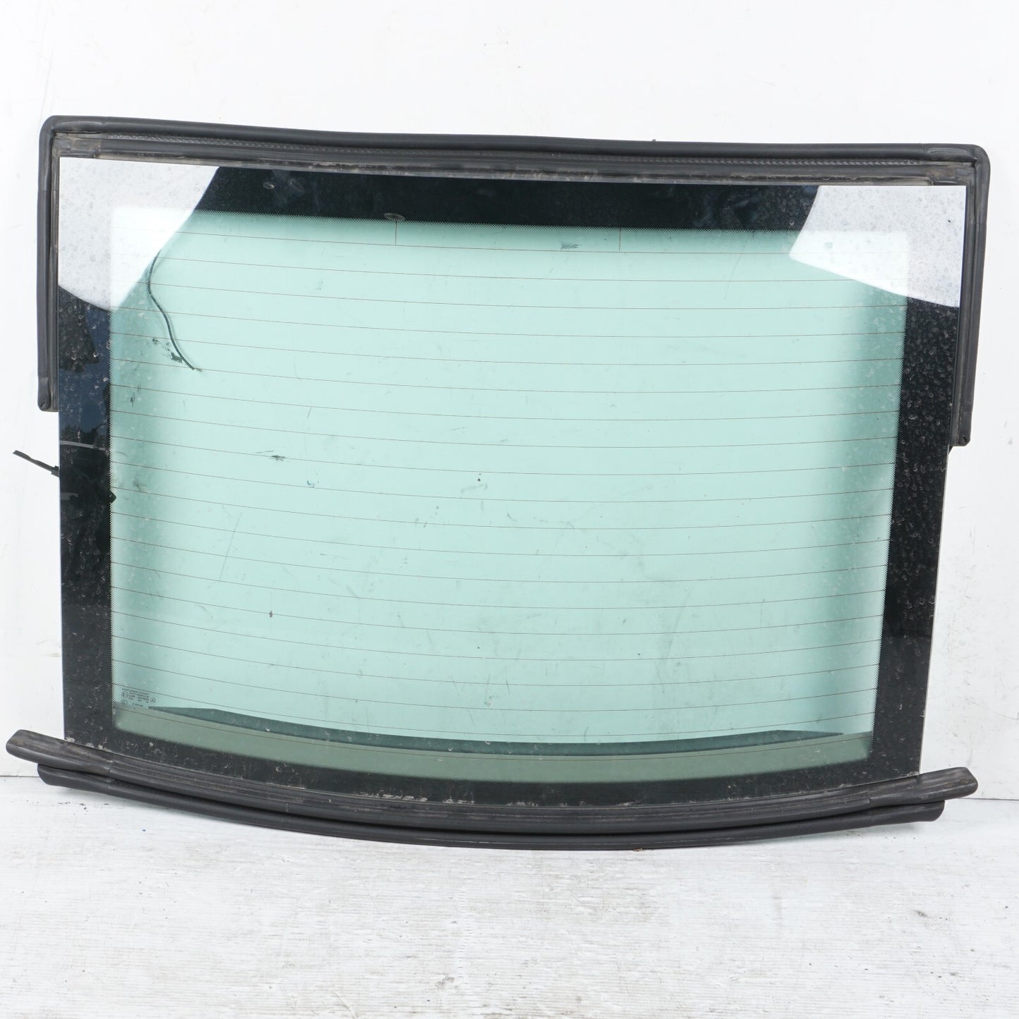 03-12 Mercedes R230 SL550 SL63 AMG SL600 Rear Back Windshield Glass OEM