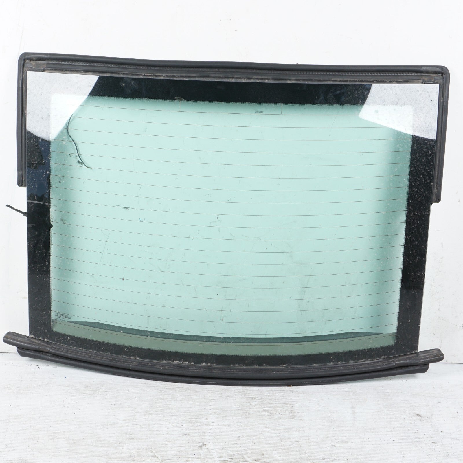 03-12 Mercedes R230 SL550 SL63 AMG SL600 Rear Back Windshield Glass OEM