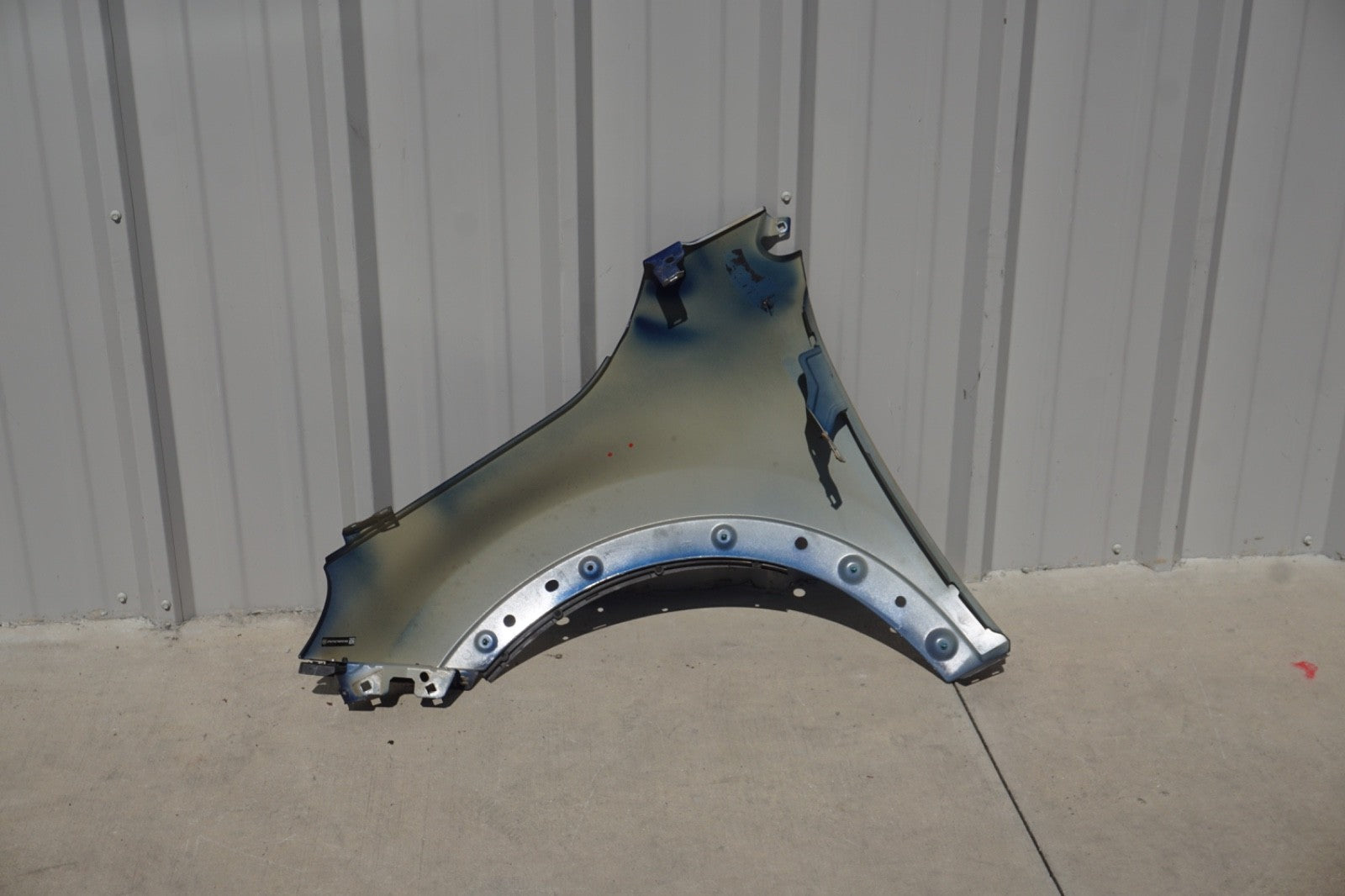2016 - 2018 FIAT 500X - RIGHT FENDER PANEL - BLUE - OEM